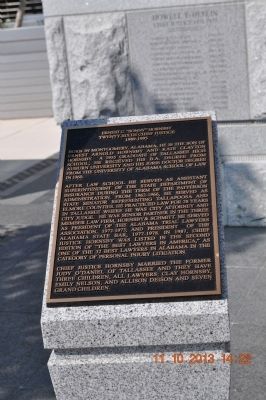 Ernest C “Sonny” Hornsby Marker. Click for full size. Ernest C “Sonny” Hornsby Marker image. Click for full size.