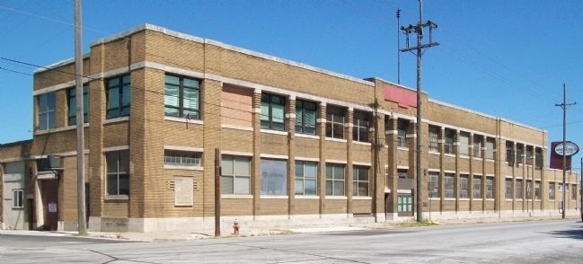 Former George Rushton Baking Company Building image. Click for full size.