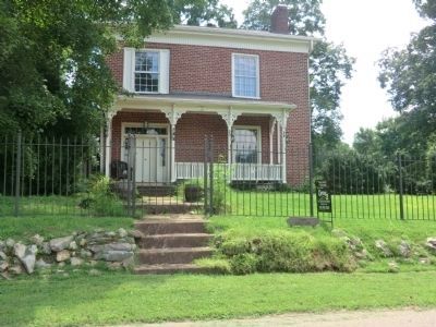 The Henegar House. Click for full size. The Henegar House image. Click for full size.