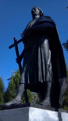 Christopher Columbus Statue. Click for full size. Christopher Columbus Statue image. Click for full size.