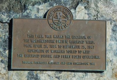 Northwestern Pacific Marker. Click for full size. Northwestern Pacific Marker image. Click for full size.