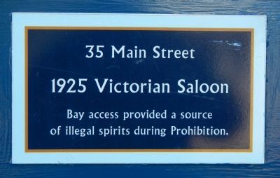 1925 Victorian Saloon Marker. Click for full size. 1925 Victorian Saloon Marker image. Click for full size.