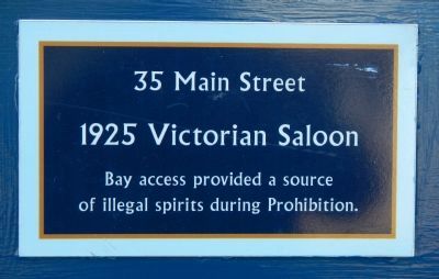 1925 Victorian Saloon Marker image. Click for full size.