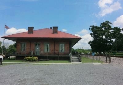 Niota Depot. Click for full size. Niota Depot image. Click for full size.