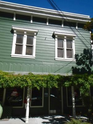 Fleming Rooming House Marker. Click for full size. Fleming Rooming House Marker image. Click for full size.