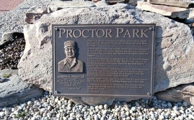 Proctor Park Marker image. Click for full size.