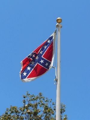 Confederate Flag. Click for full size. Confederate Flag image. Click for full size.