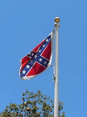 Confederate Flag image. Click for full size.