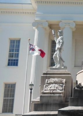 Third National Confederate Flag. Click for full size. Third National Confederate Flag image. Click for full size.