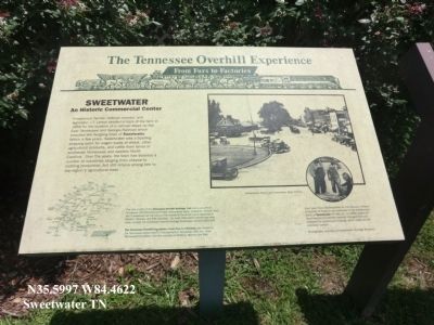 The Tennessee Overhill Experience Marker image. Click for full size.