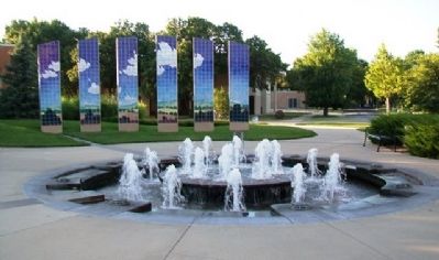 R.R. Osborne Plaza. Click for full size. R.R. Osborne Plaza image. Click for full size.