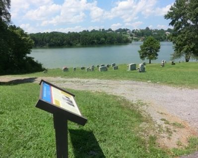 Morganton Crossing Marker. Click for full size. Morganton Crossing Marker image. Click for full size.