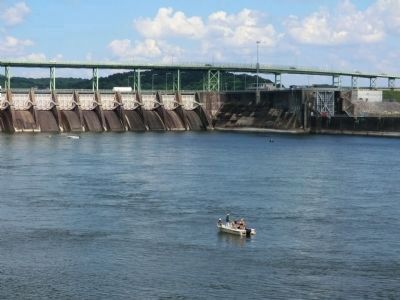 Tellico Dam. Click for full size. Tellico Dam image. Click for full size.