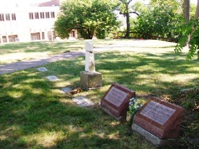 Helena Conley Marker. Click for full size. Helena Conley Marker image. Click for full size.