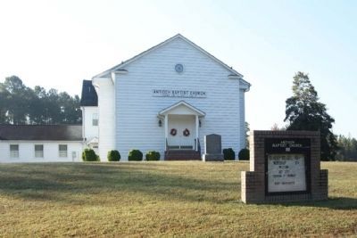 Antioch Baptist Church image. Click for full size.