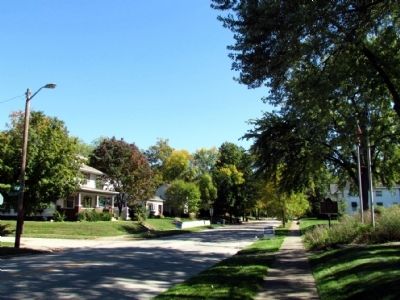 Highland Park Marker image. Click for full size.