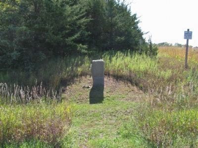 The Battle of Birch Coulee Marker. Click for full size. The Battle of Birch Coulee Marker image. Click for full size.