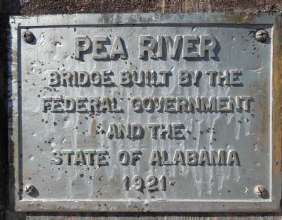 Veterans Memorial Bridge placard image. Click for full size.