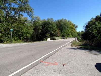 Location of Missing Marker. Click for full size. Location of Missing Marker image. Click for full size.
