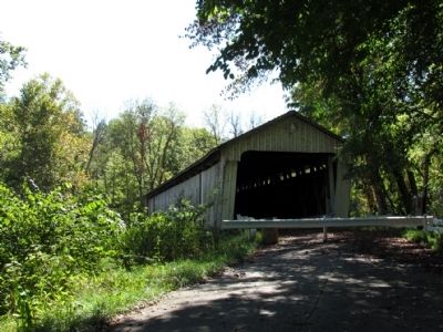 Darlington Covered Bridge. Click for full size. Darlington Covered Bridge image. Click for full size.