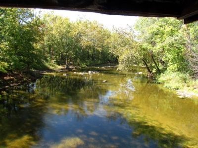 Sugar Creek. Click for full size. Sugar Creek image. Click for full size.