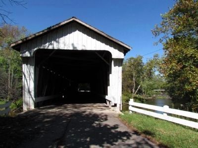 Darlington Covered Bridge. Click for full size. Darlington Covered Bridge image. Click for full size.