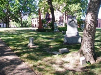 Silas Armstrong Marker. Click for full size. Silas Armstrong Marker image. Click for full size.