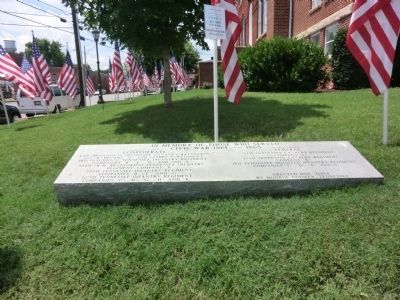In Memory of Those Who Served Memorial image. Click for full size.