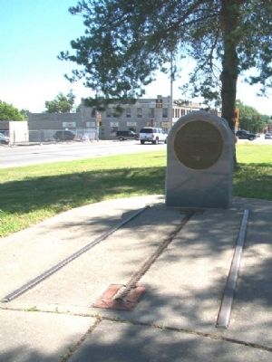 Riverview Boulevard Cable Car Line and Marker. Click for full size. Riverview Boulevard Cable Car Line and Marker image. Click for full size.