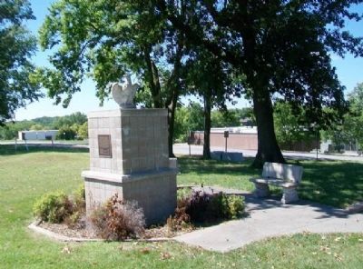 Delaware & Wyandot Reserve Marker. Click for full size. Delaware & Wyandot Reserve Marker image. Click for full size.