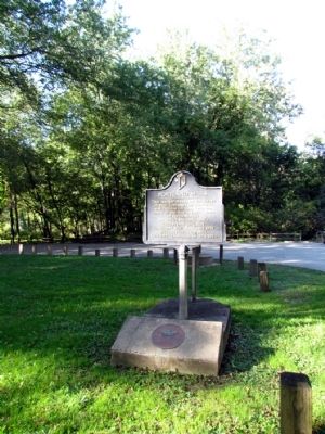 Portland Mills Marker. Click for full size. Portland Mills Marker image. Click for full size.