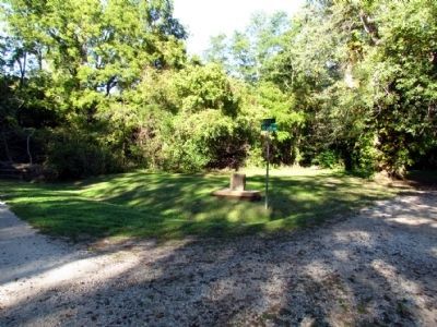 Foundation Rock Marker. Click for full size. Foundation Rock Marker image. Click for full size.