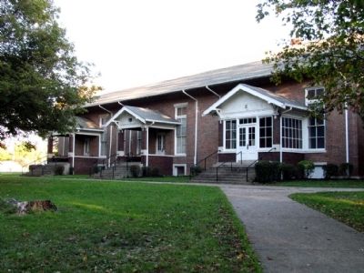 Western Yearly Meeting House. Click for full size. Western Yearly Meeting House image. Click for full size.