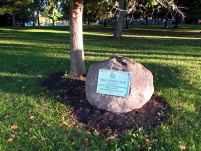 Van Buren Elm Marker image. Click for full size.
