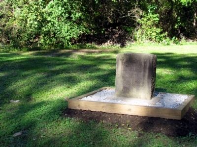 Foundation Rock Marker. Click for full size. Foundation Rock Marker image. Click for full size.