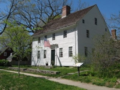 Early Essex Village Marker. Click for full size. Early Essex Village Marker image. Click for full size.
