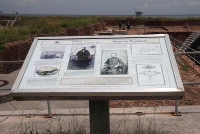 The Battle of Mobile Bay Marker. Click for full size. The Battle of Mobile Bay Marker image. Click for full size.