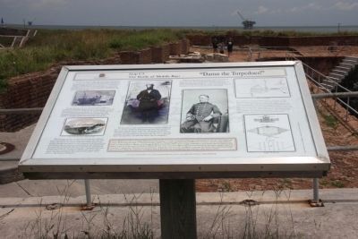 The Battle of Mobile Bay Marker image. Click for full size.