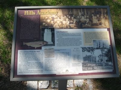 Hills Academy Marker image. Click for full size.