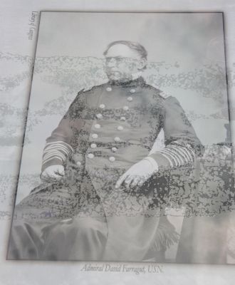 Center Right Image: Admiral David Farragut, U.S.N. (Library of Congress). Click for full size. Center Right Image: Admiral David Farragut, U.S.N. (Library of Congress) image. Click for full size.