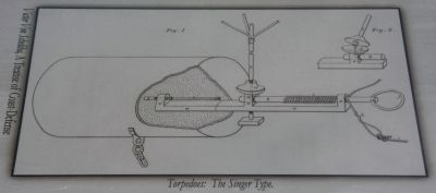 Top Right Image: Torpedoes: The Singer Type. (Victor Von Scheliha, A treatise of Coast-Defense) image. Click for full size.