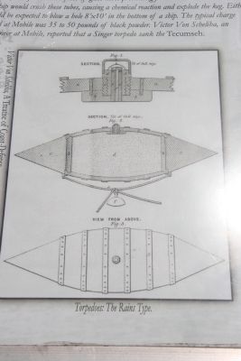 Bottom Right Image: Torpedoes: The Rains Type. (Victor Von Scheliha, A treatise of Coast-Defense). Click for full size. Bottom Right Image: Torpedoes: The Rains Type. (Victor Von Scheliha, A treatise of Coast-Defense) image. Click for full size.