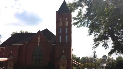 Hurtsboro United Methodist Church. Click for full size. Hurtsboro United Methodist Church image. Click for full size.