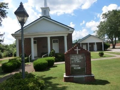 Philadelphia United Methodist Church. Click for full size. Philadelphia United Methodist Church image. Click for full size.