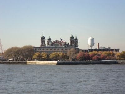 Ellis Island Immigration Center. Click for full size. Ellis Island Immigration Center image. Click for full size.