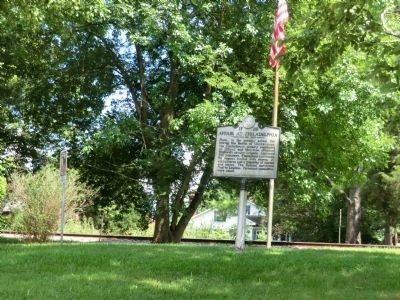 Affair at Philadelphia Marker. Click for full size. Affair at Philadelphia Marker image. Click for full size.