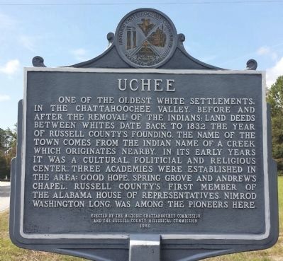 Uchee Marker image. Click for full size.