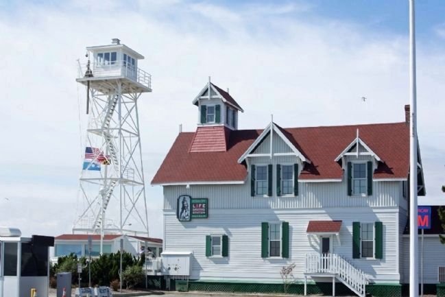 Ocean City Historic Life Saving Station Museum. Click for full size. Ocean City Historic Life Saving Station Museum image. Click for full size.