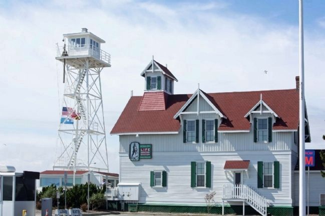 Ocean City Historic Life Saving Station Museum image. Click for full size.