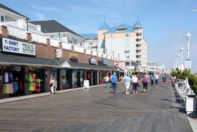 Ocean City Boardwalk. Click for full size. Ocean City Boardwalk image. Click for full size.